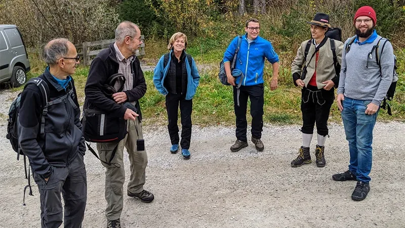 62. Stiftungsfest &ndash; Bergwanderung
