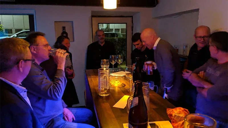 62. Stiftungsfest &ndash; Begr&uuml;&szlig;ungsabend